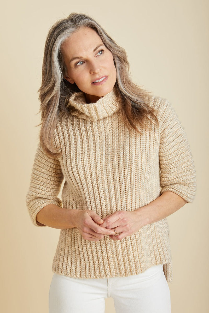 Free Simply Constructed Pullover Pattern