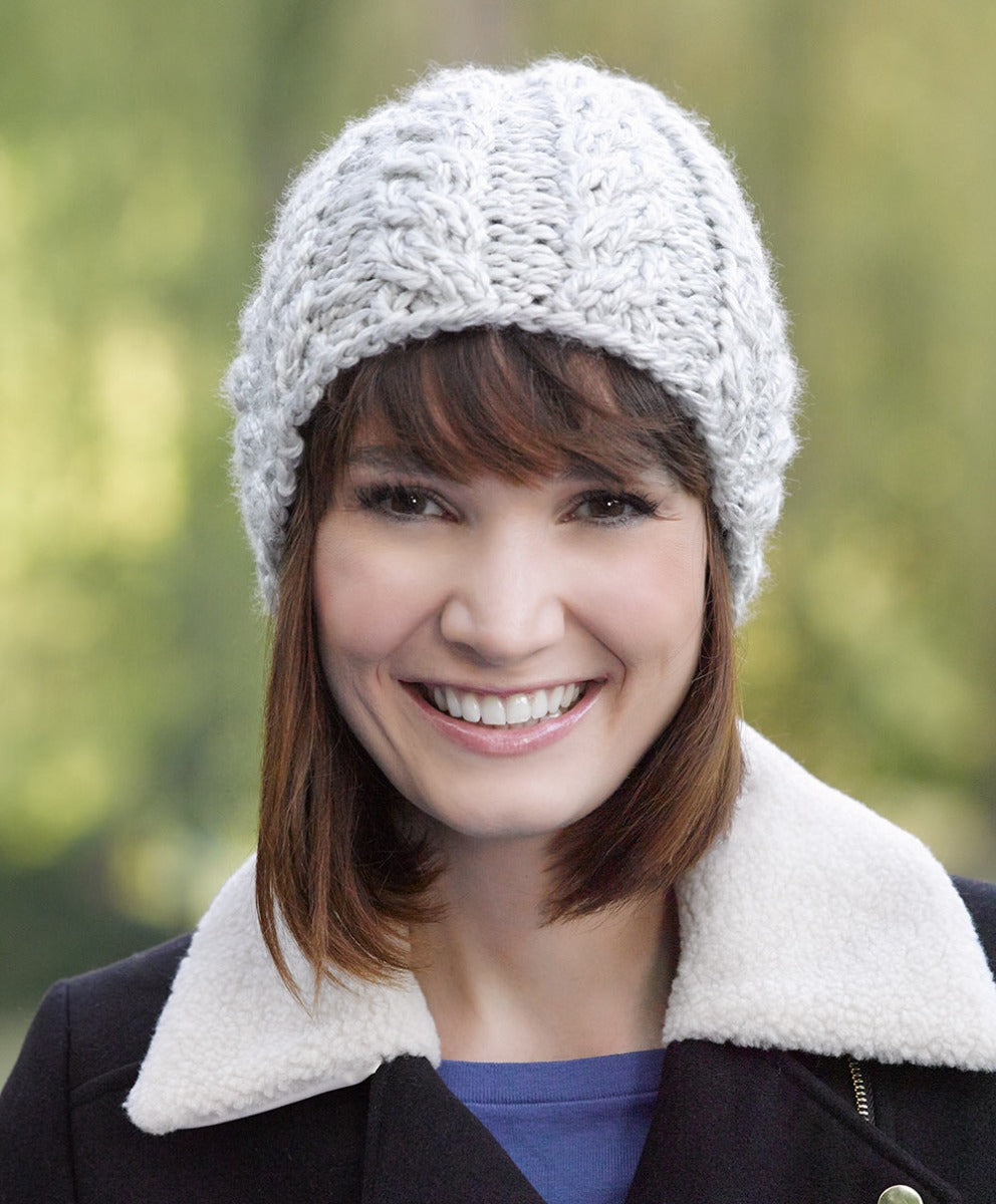 Free Cabled Hat Pattern
