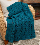 Free Charming Crochet Throw Pattern