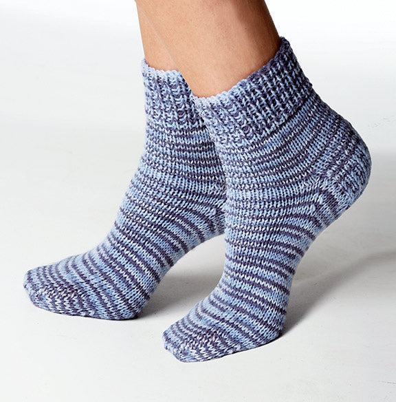 Free Ankle Socks Pattern