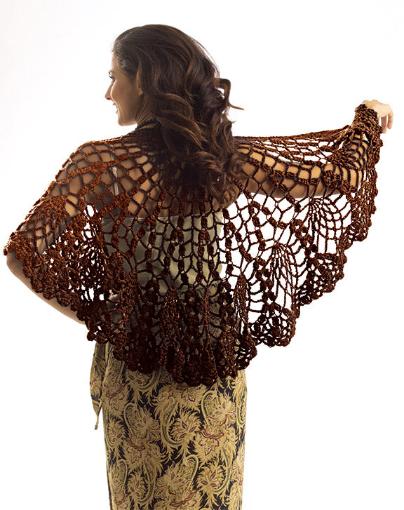 Free Crochet Pineapple Shawl Pattern – Mary Maxim