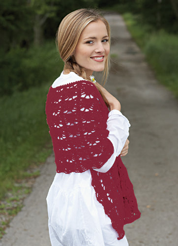 Free Crochet Pineapple Lace Shawl Pattern – Mary Maxim