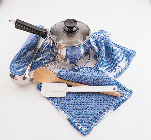 Free Dishcloth and Potholder Patterns