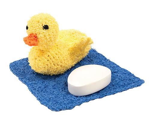 Free Duckie Soap Holder and Wash Cloth Pattern