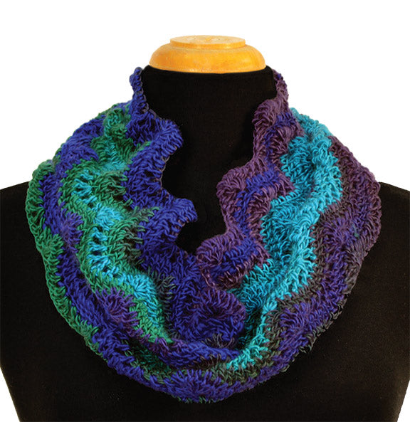 Free Crochet Prism Cowl Pattern