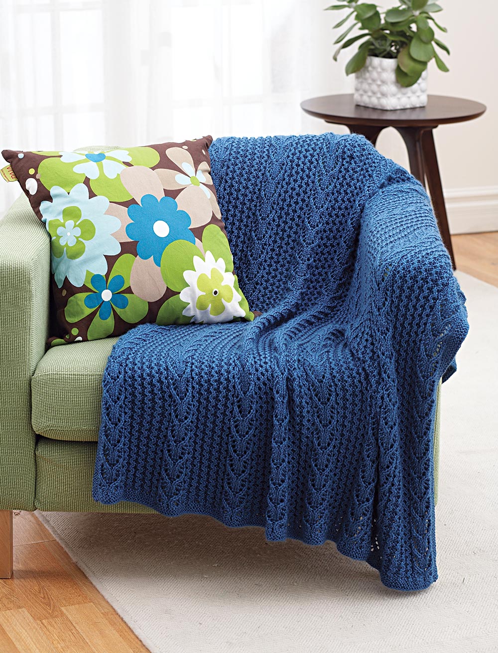 Free Lacy Throw Pattern