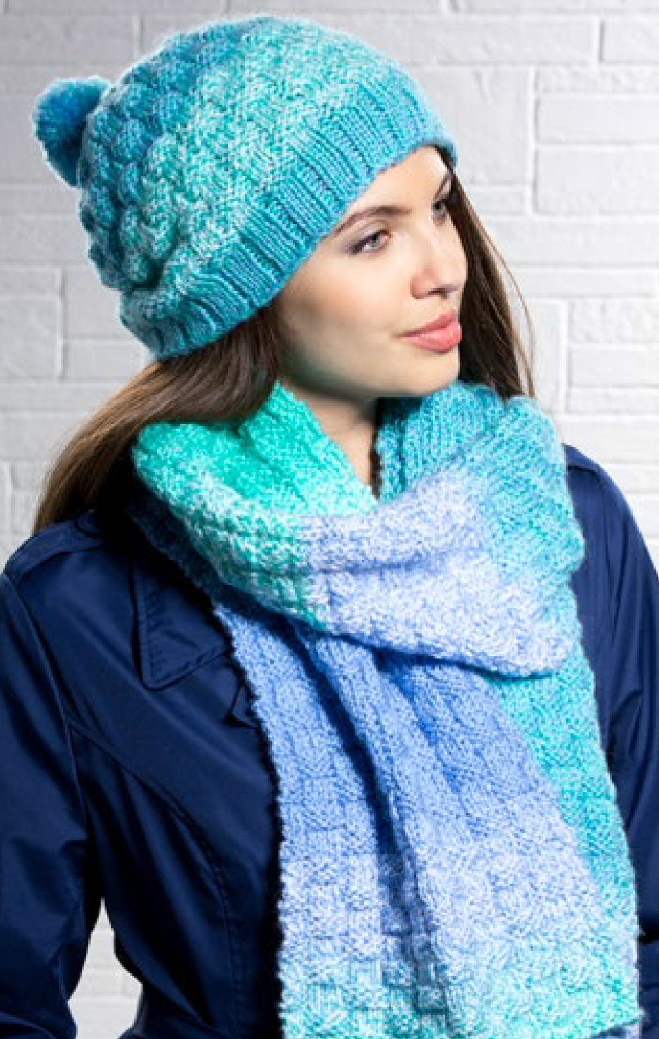 Free Basketweave Hat and Scarf Pattern