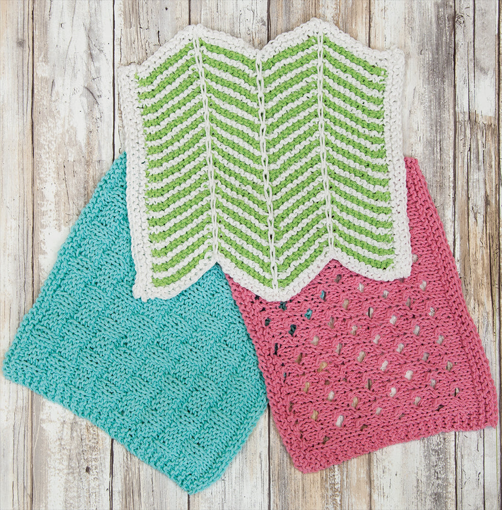 Free Knit Dishcloths Pattern