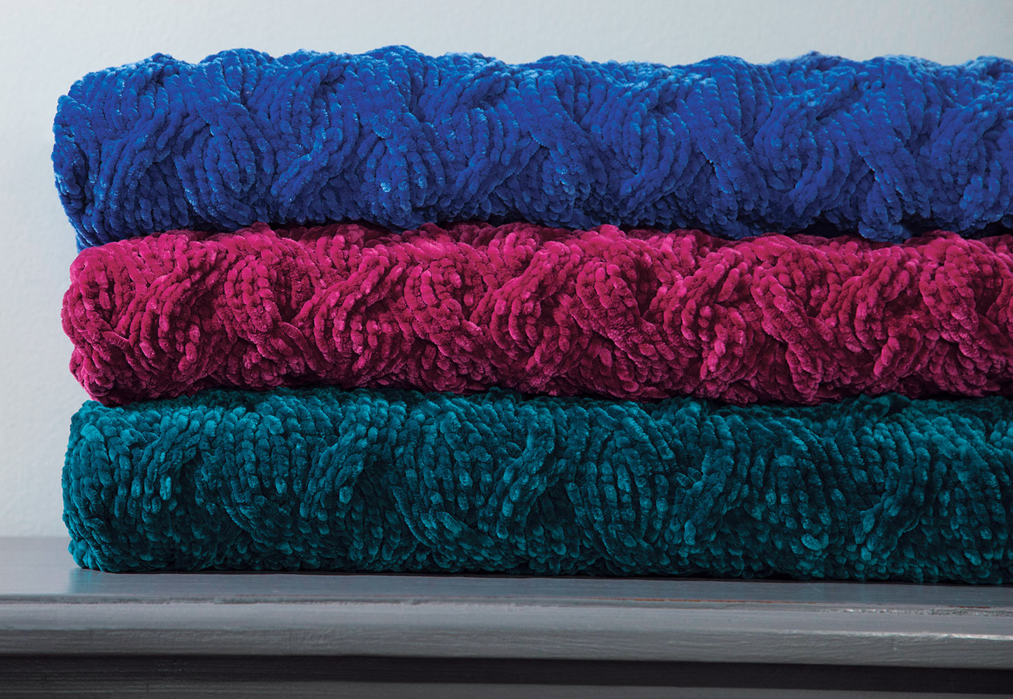 Free Rivulet Throw Pattern – Mary Maxim