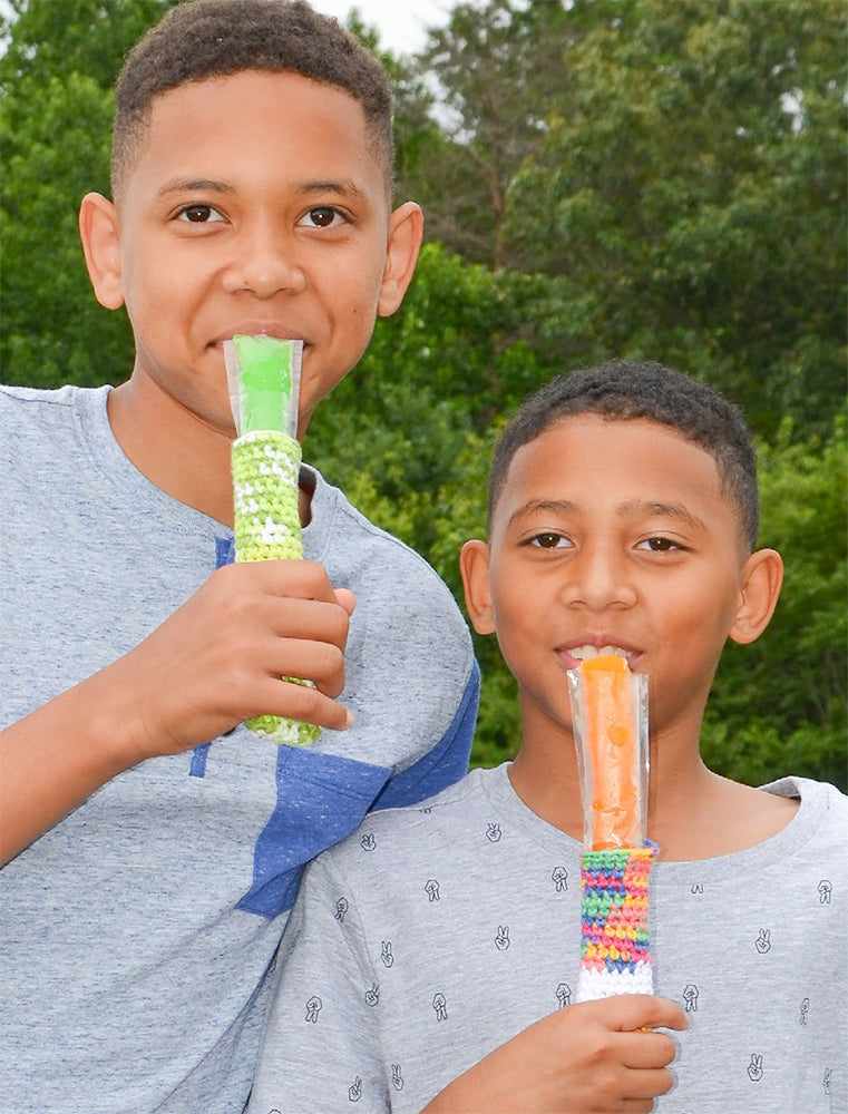 Free Ice Pop Cozy Pattern