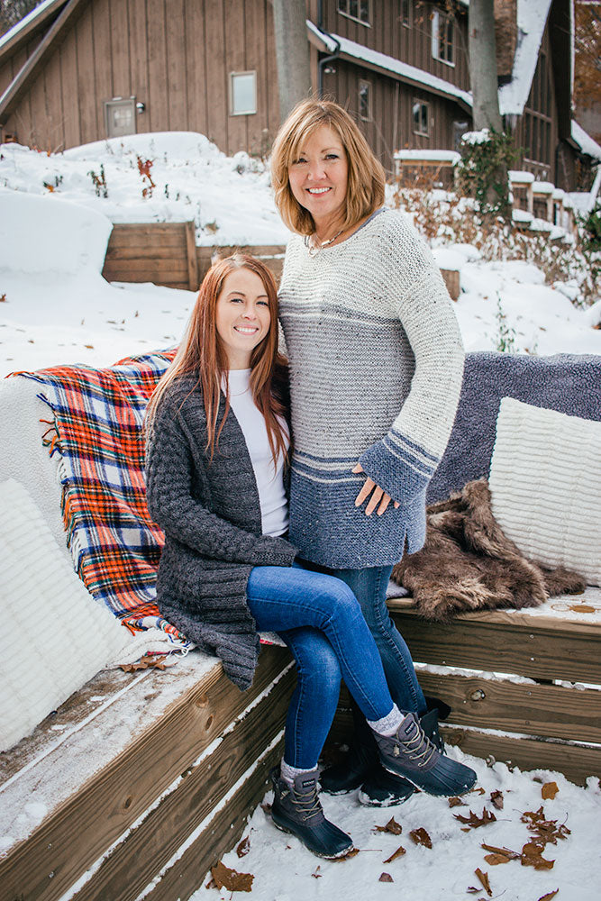 Everyday Tunic – Mary Maxim