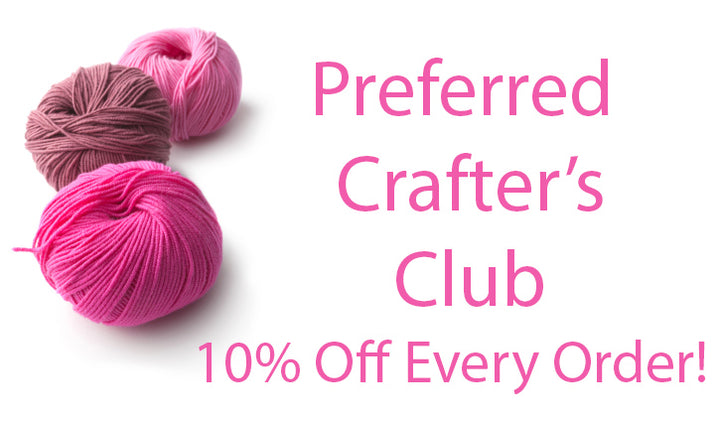 Preferred Crafters Club Membership
