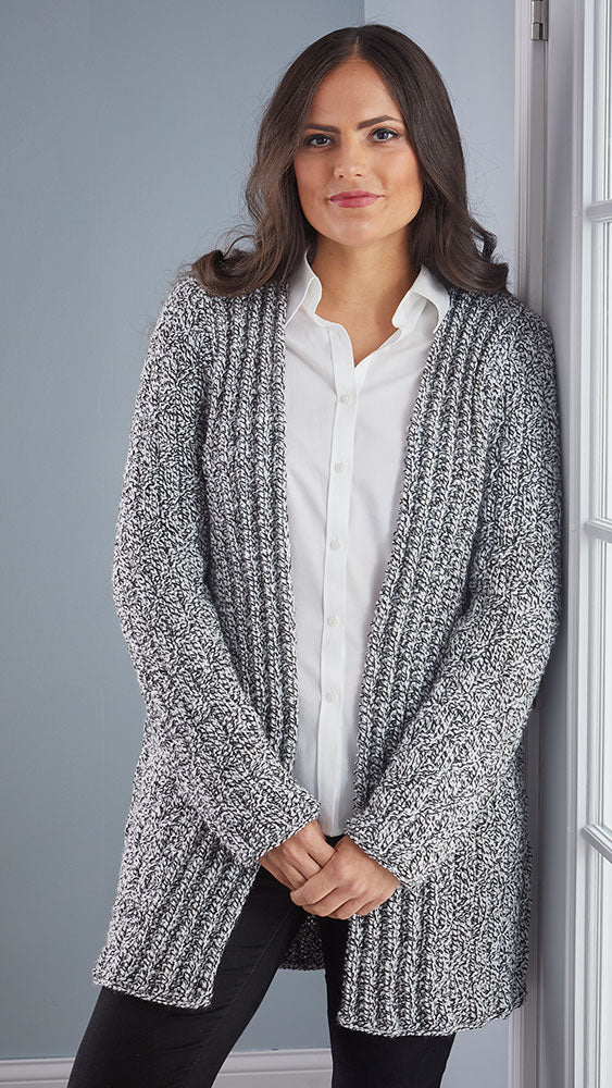 Carefree Cardi | Mary Maxim CA | Buy Yours Today