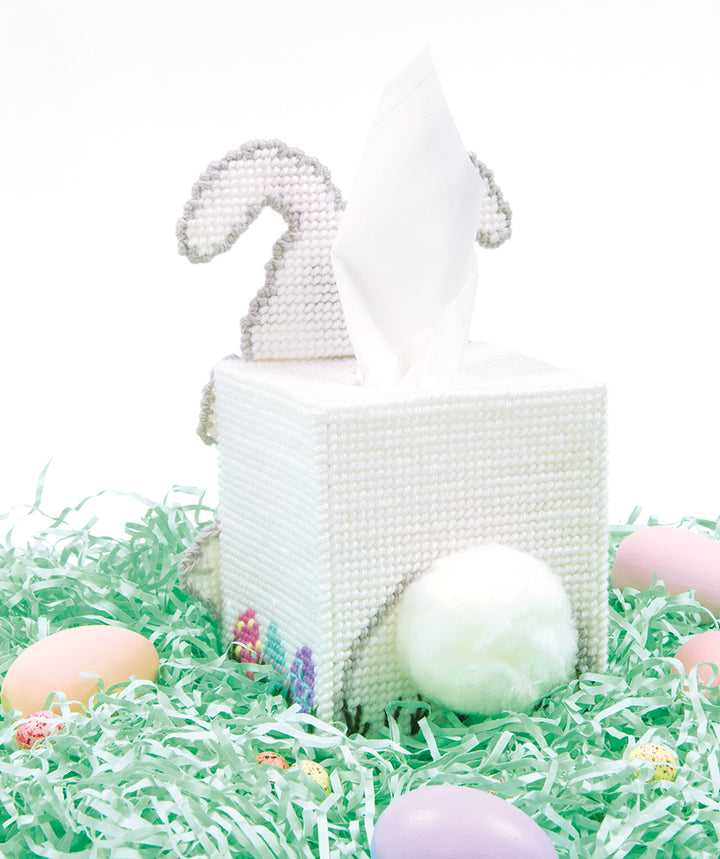 Bunny Tissue Box Cover Pattern