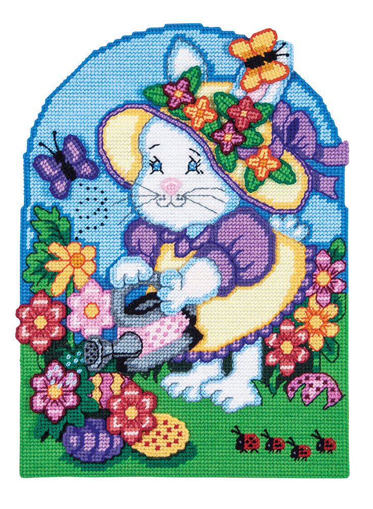 Bloomin' Bunny Plastic Canvas Kit