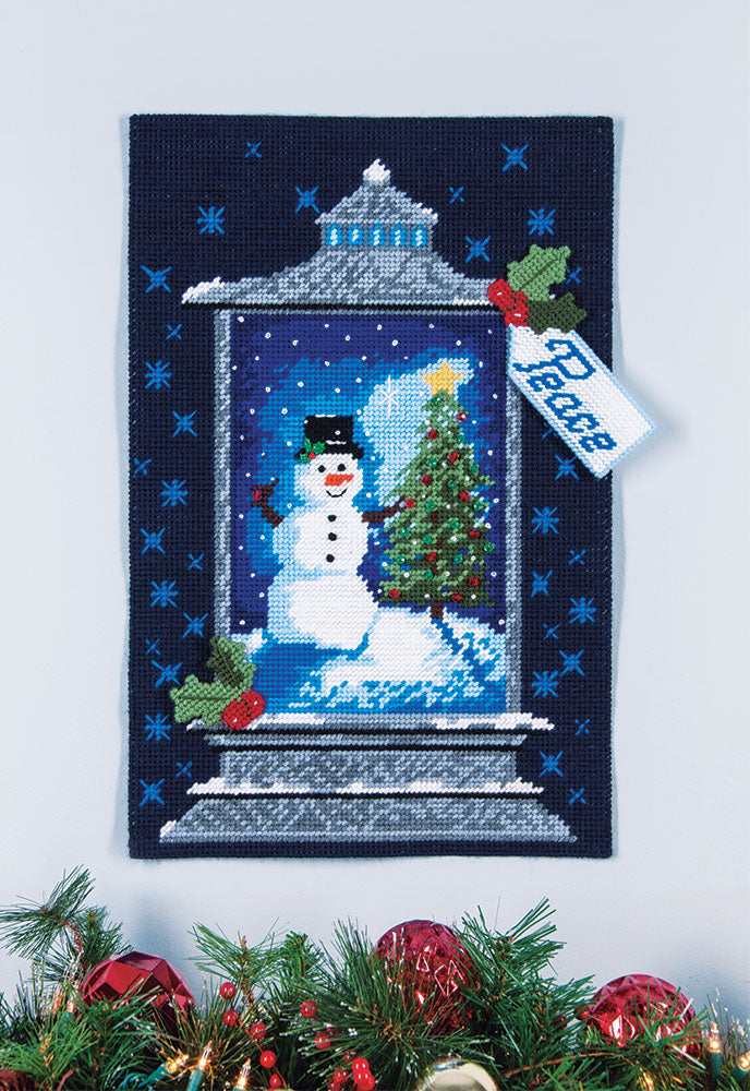 Peaceful Night Wall Hanging Plastic Canvas Kit – Mary Maxim