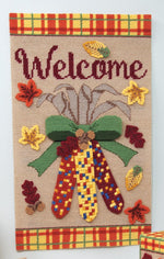 Fall Welcome Plastic Canvas Ensemble