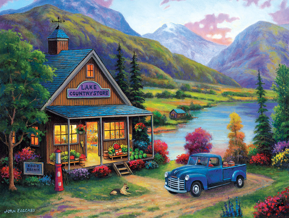 Lake Country Store Jigsaw Puzzle