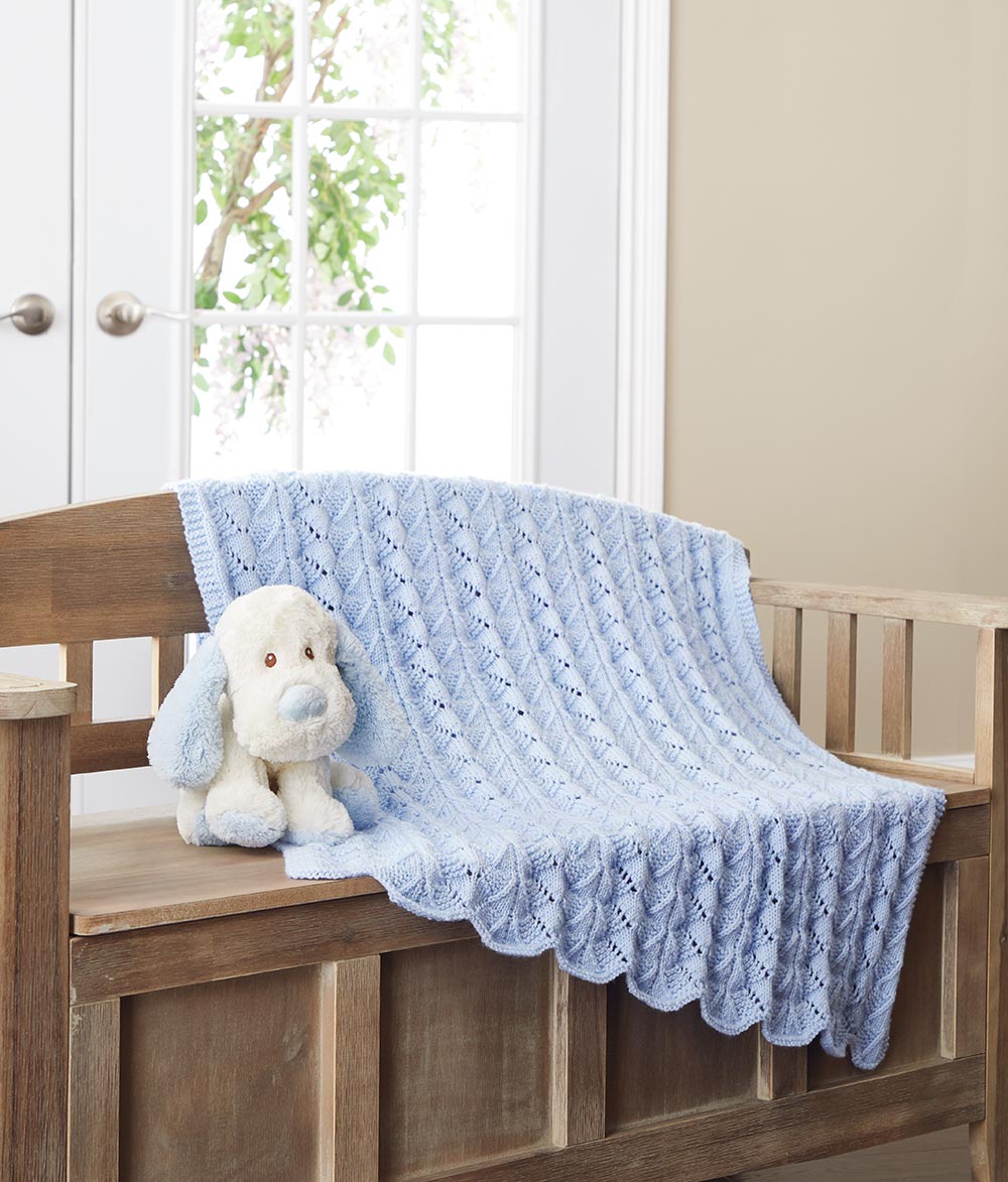 Blue Teddy Snuggle Baby Teddy Bear Comforter Free Crochet Teddy
