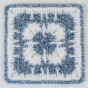 Blanco/Denim Ragg