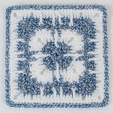 Jeté aux couleurs contrastées