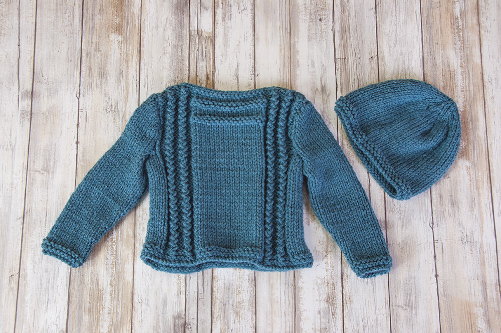 Boat Neck Sweater Cap – Mary Maxim