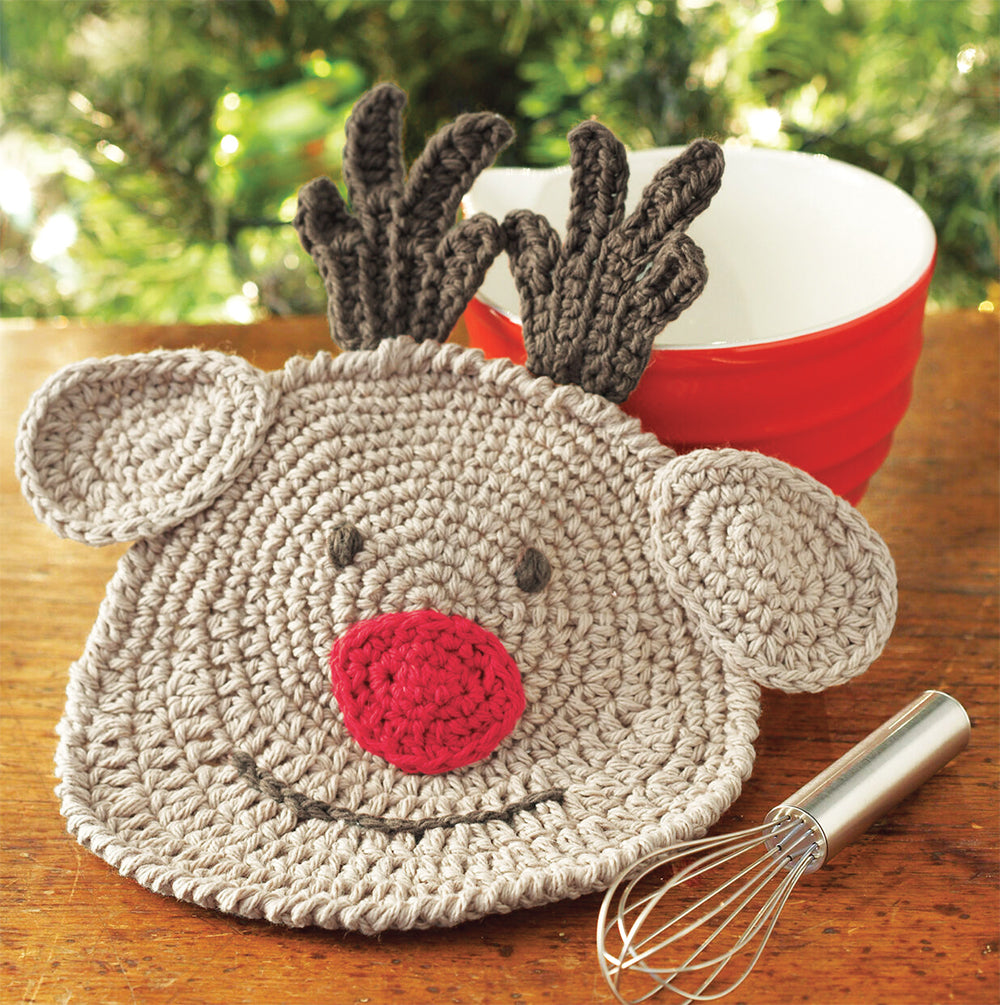 Reindeer Dishcloth Kit