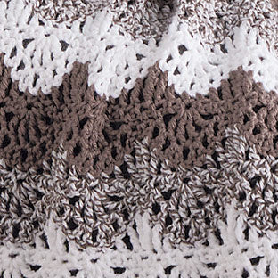 Serenity Lace Throw
