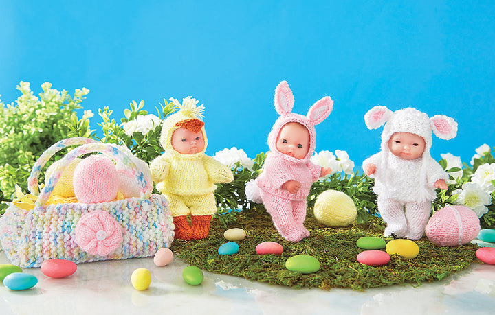 Easter Doll Ensemble Kit