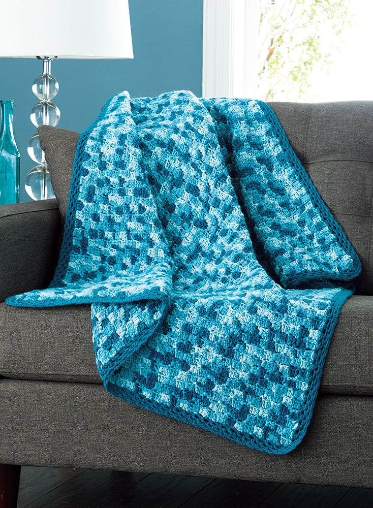 Easy Diagonal Blanket
