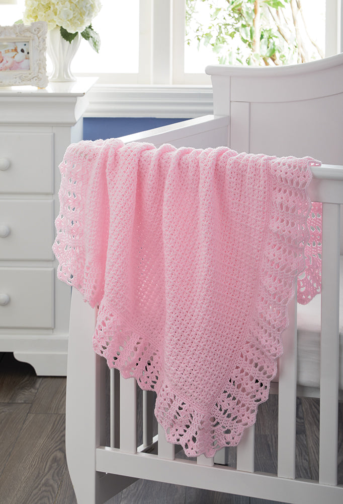 Sweetest Baby Blanket – Mary Maxim