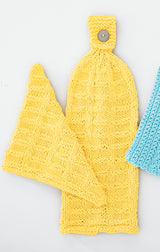 Towel & Dish Cloth Set - Knit