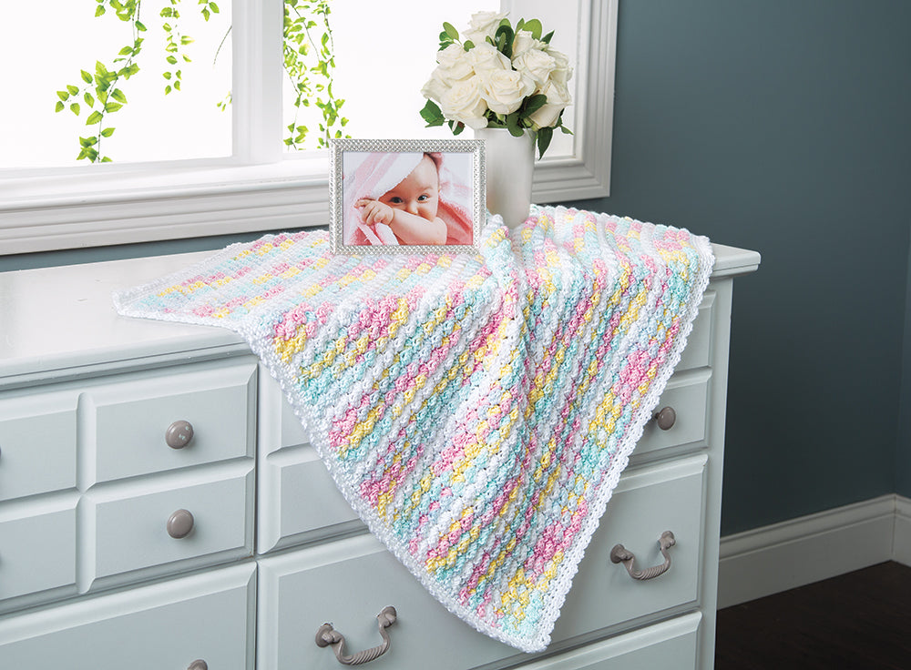 Playful Colors Baby Blanket