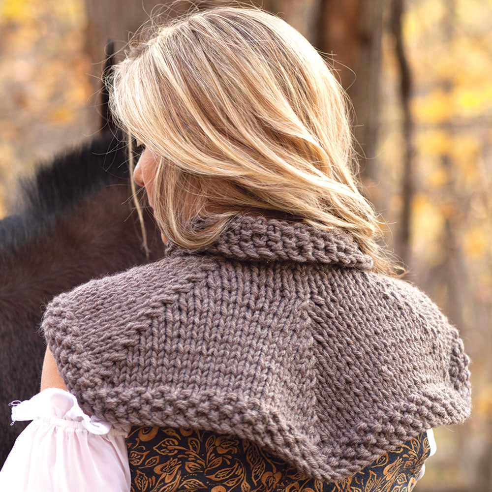 Caplet Cloth Outlandish Caplet Pattern – Mary Maxim