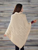 Wraps and Ribs Poncho