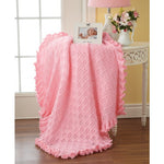 Ruffles and Lace Blanket