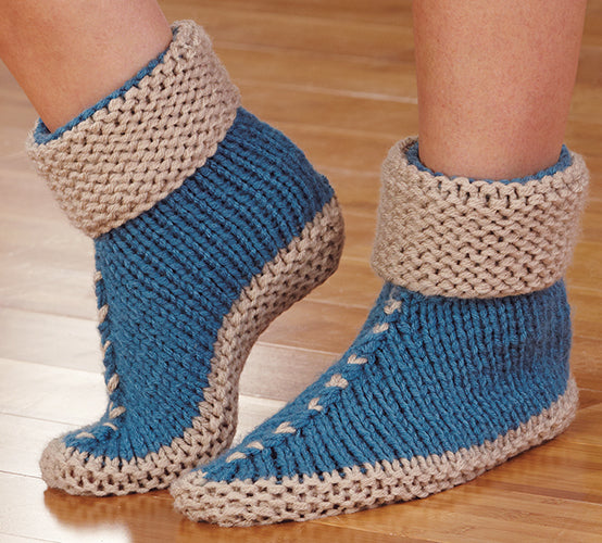 Adult Cozy Cuffed Slippers