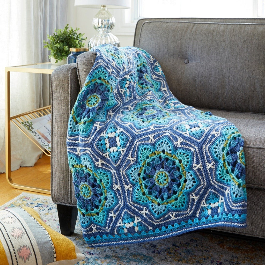 Persian Tiles Throw (Premier Everyday DK)