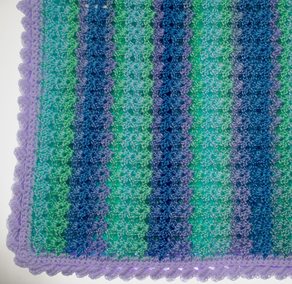 Prism Colors Blanket - Rain Shower & Lavender