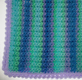 Manta Prism Colors - Ducha Lluvia y Lavanda
