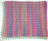 Prism Colors Blanket - Rainbow & Mint