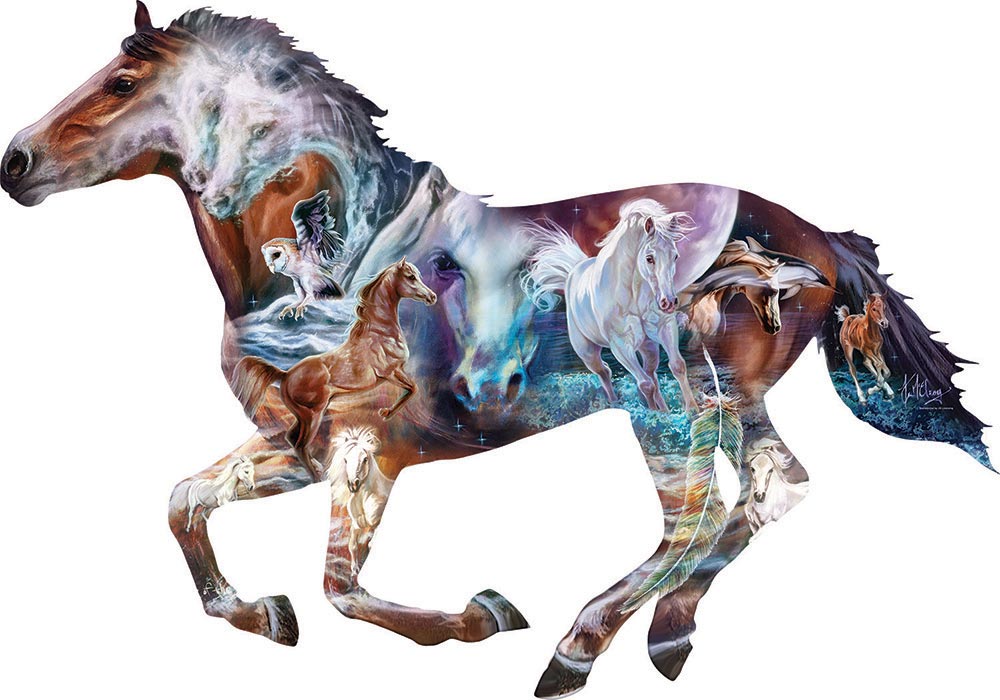 The Mystery of the Horse Jigsaw Puzzle