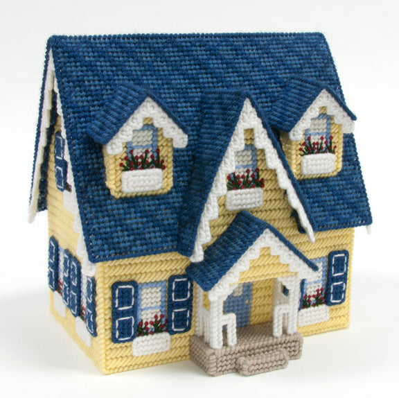 Plastic Canvas Village – Mary Maxim