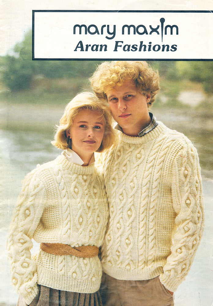 Aran Fashions Pattern Book