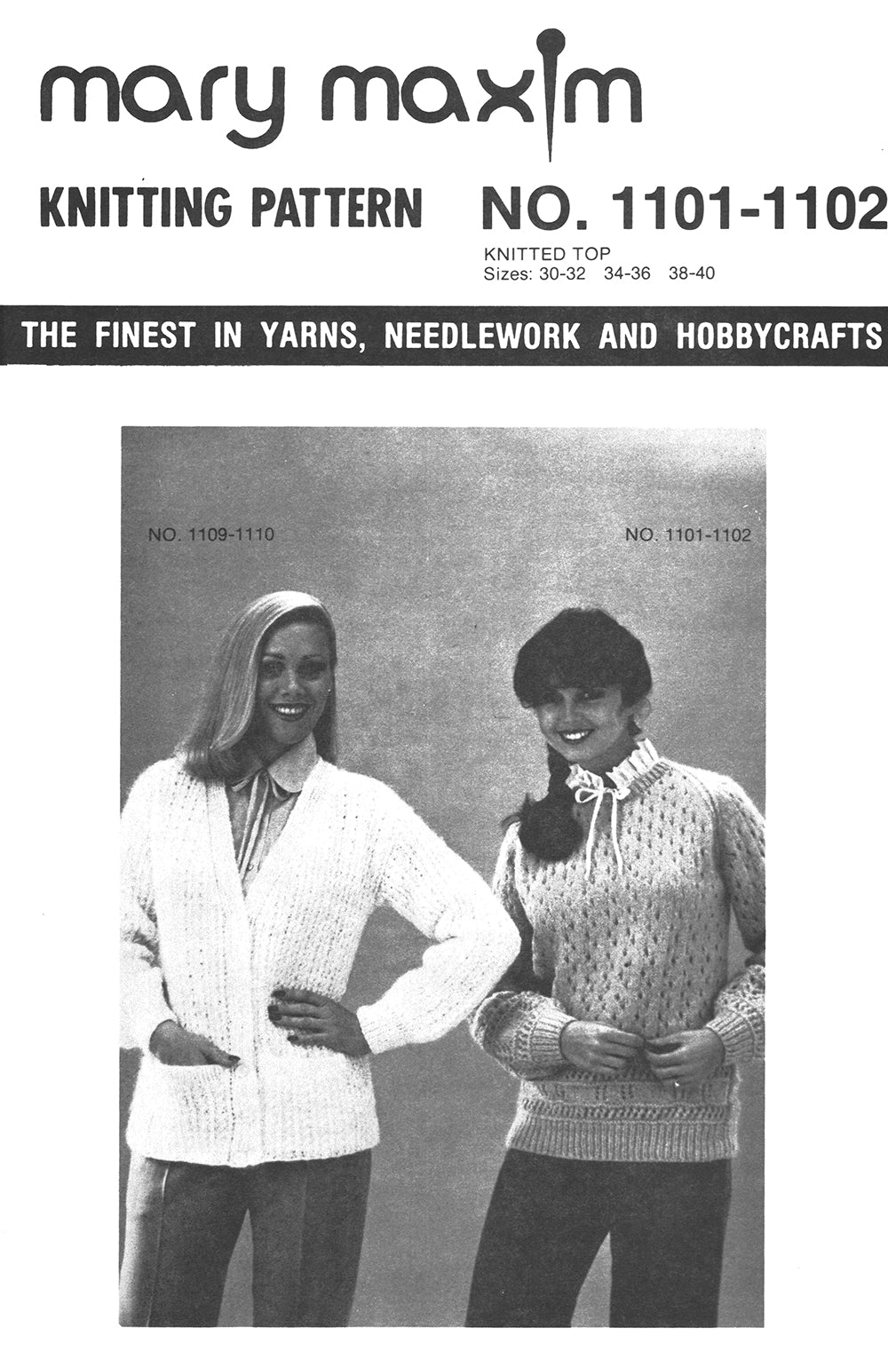 Patrón superior de punto