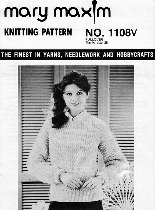 Pullover Pattern