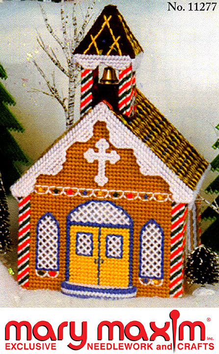 Gingerbread Church Pattern