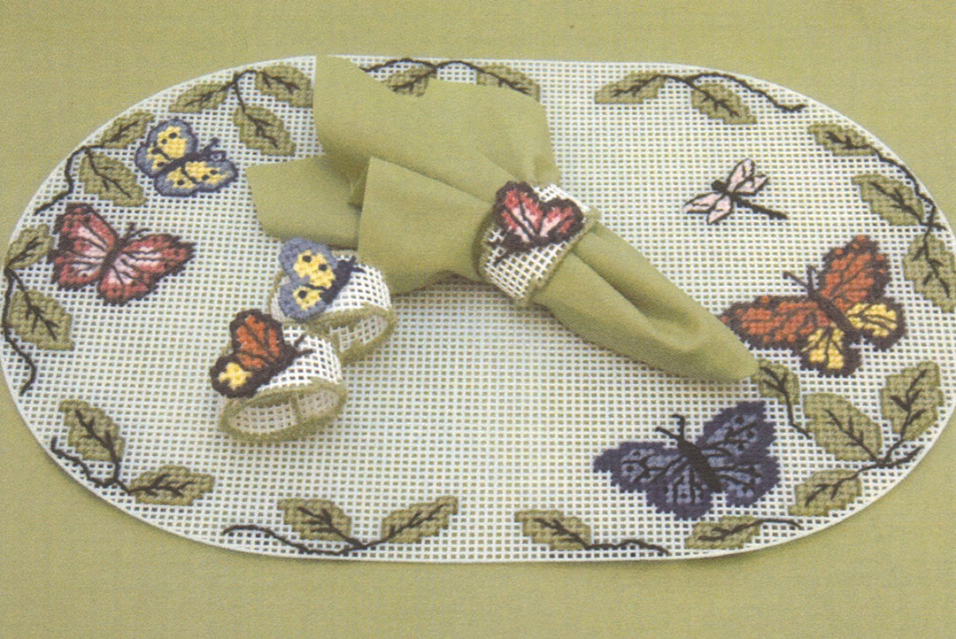 Butterfly Placemat Set Pattern