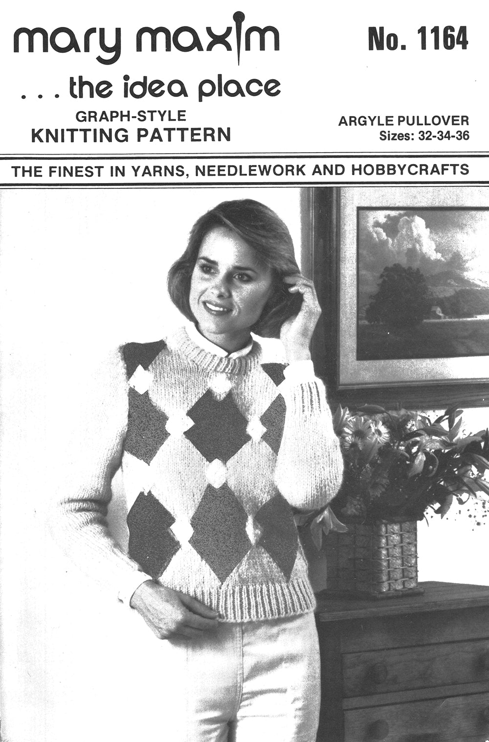 Argyle Pullover Pattern