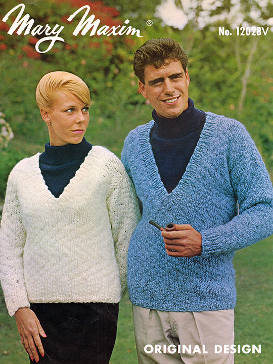 Ladies' and Youths' Pullovers Pattern